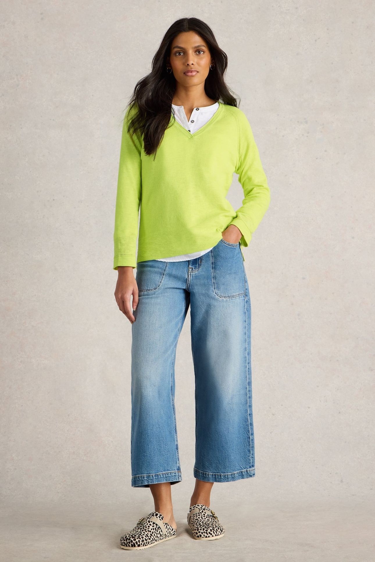 NARIA JUMPER BRIGHT YELLOW 1