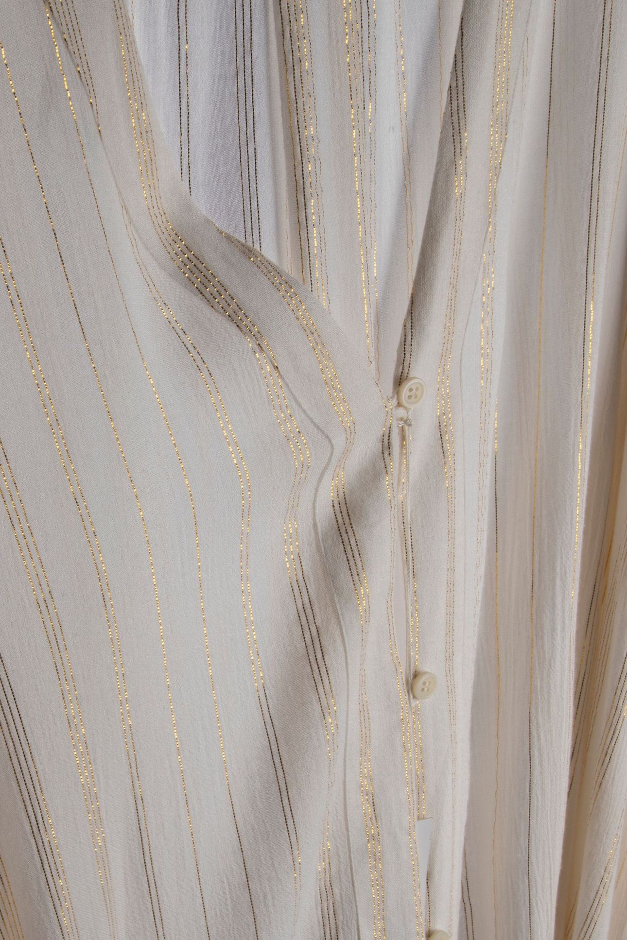 MANILA LUREX ROBE WHITE 4