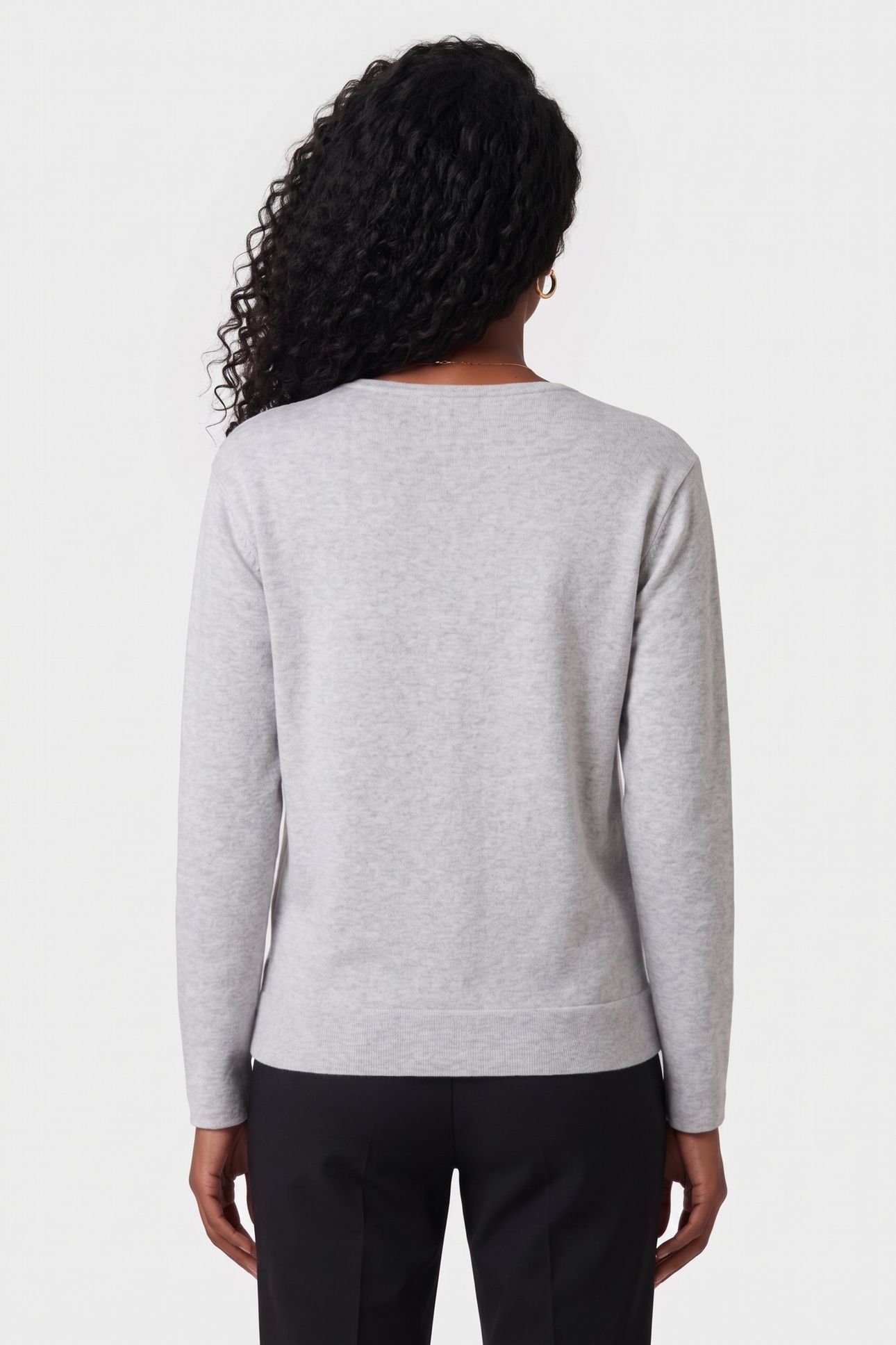 OPHIA JUMPER GREY MARL 2