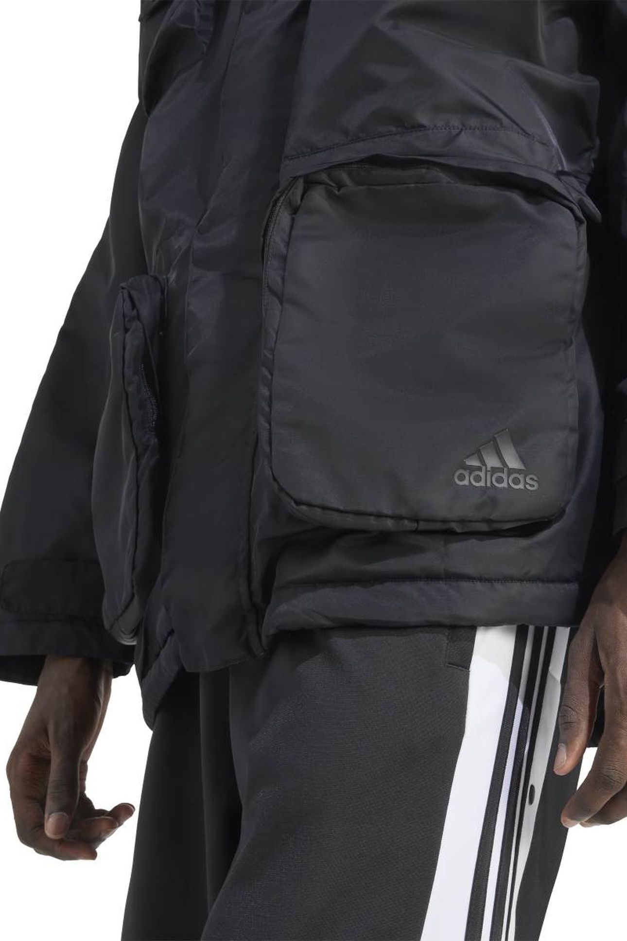 UNISEX PARKA CPH JACKET BLACK 5
