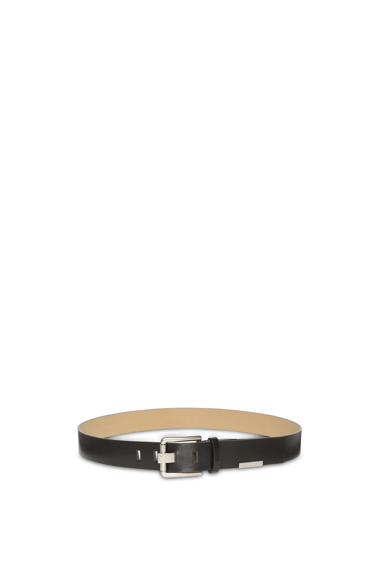 CK PRONG BUCKLE 35MM BELT BLACK 2