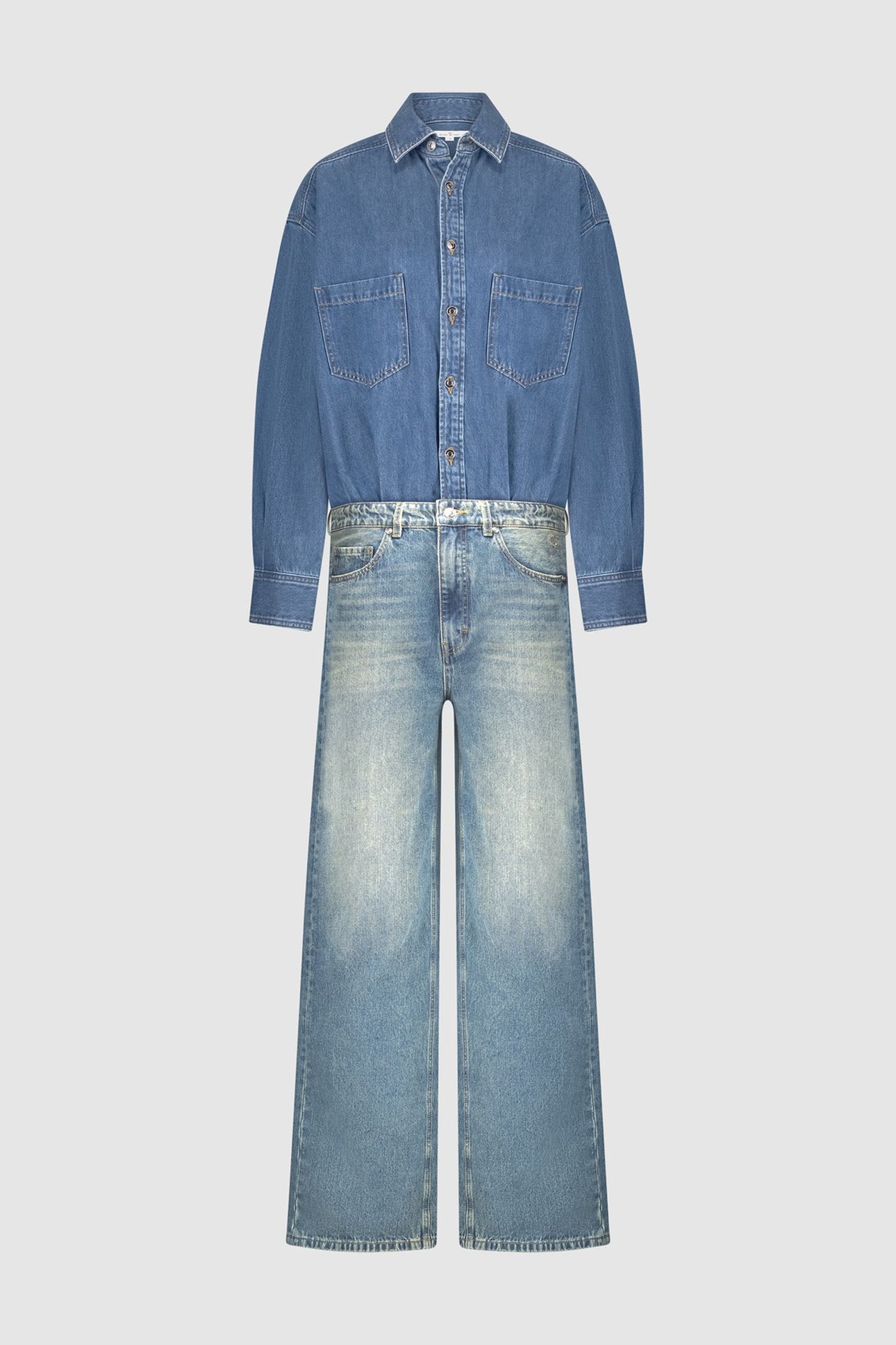 ROAN JUMPSUIT POLAR BLUE 1