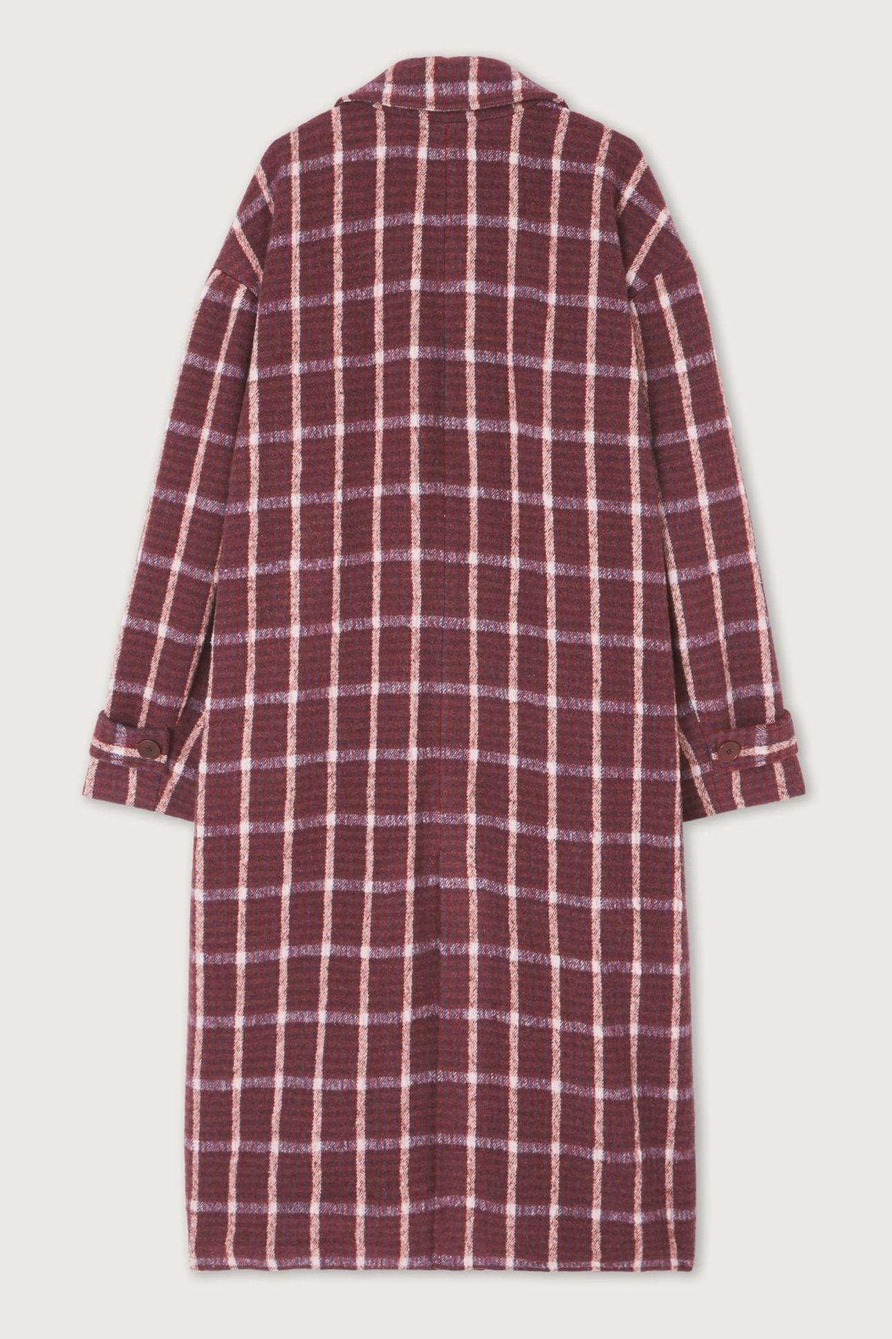 RANOW COAT TARTAN AIRELLE 2