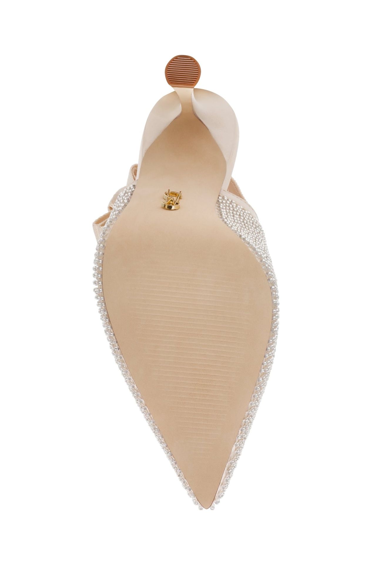 BRYLIE-B PUMPS IVORY PEARL 7