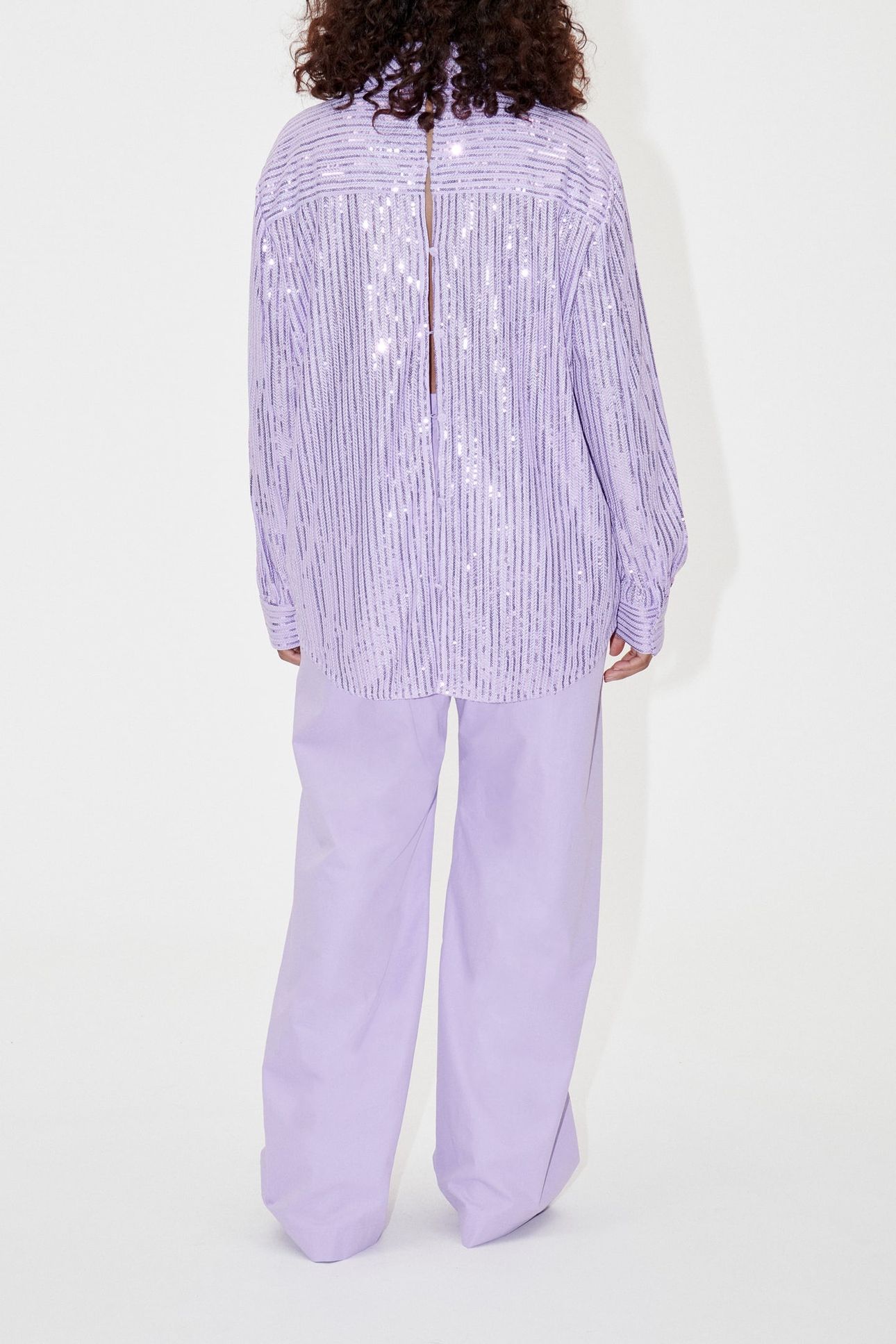 EDEL SHIRT LONG SLEEVE LAVENDER 2