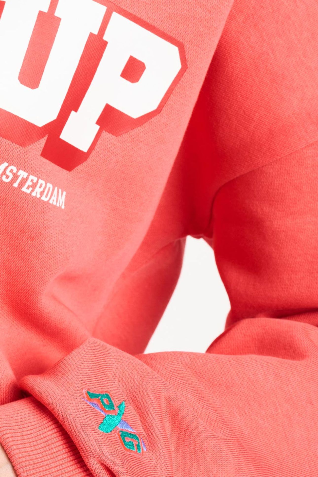 SWEATER - TEAM UP ORANGE 6
