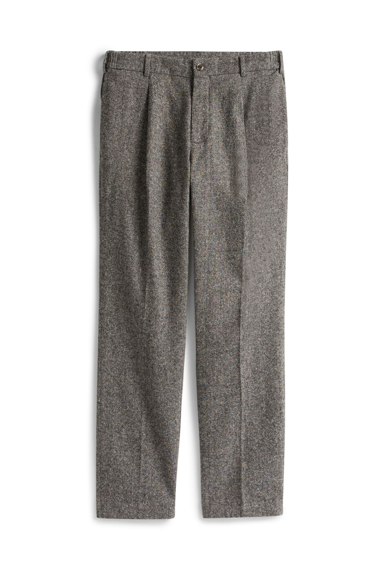 DC HARLEM DONEGAL PANTS DARK GREY HEATHER 4