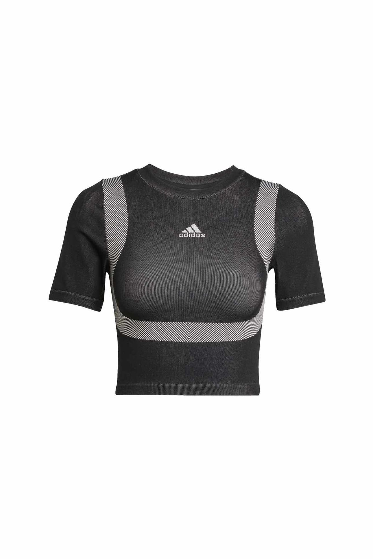 SEAMLESSENTIAL TEE BLACK 6