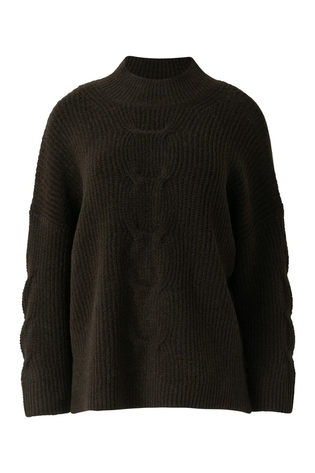 COMMA PULLOVER BROWN 4