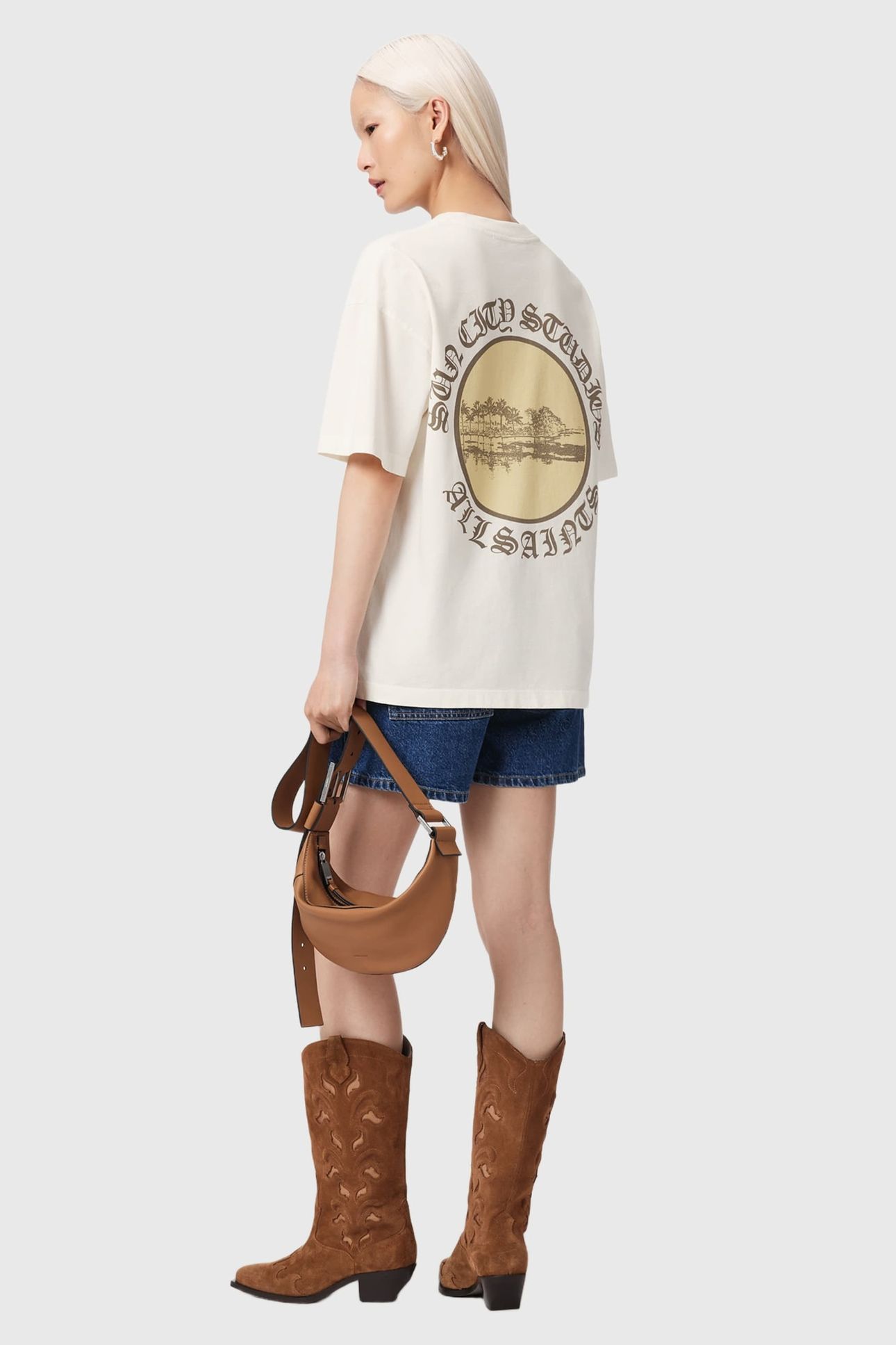 SUN CITY ETTA TEE EGRET WHITE 6