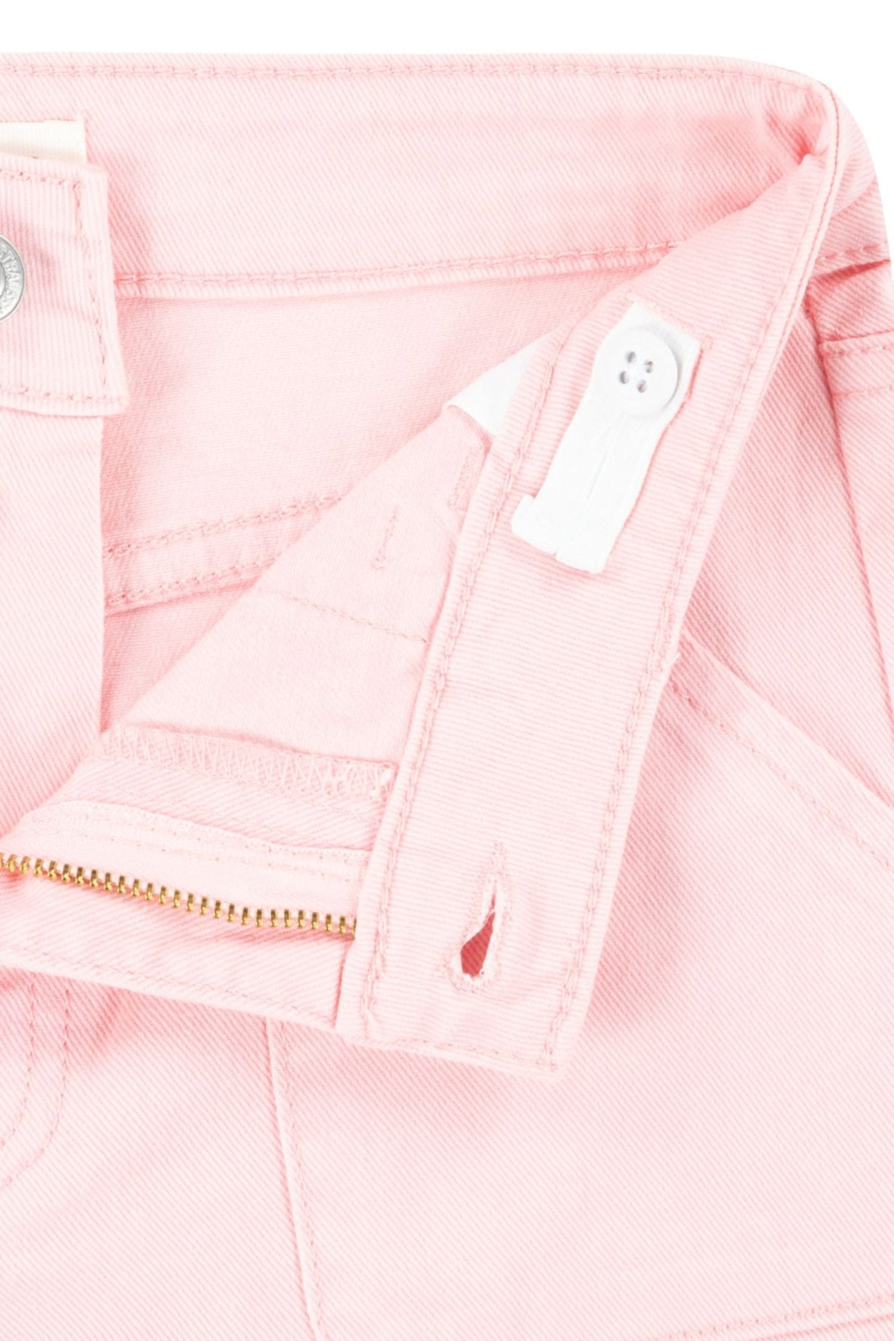GIRLS CROPPED WIDE LEG PANT QUARTZ PINK 4