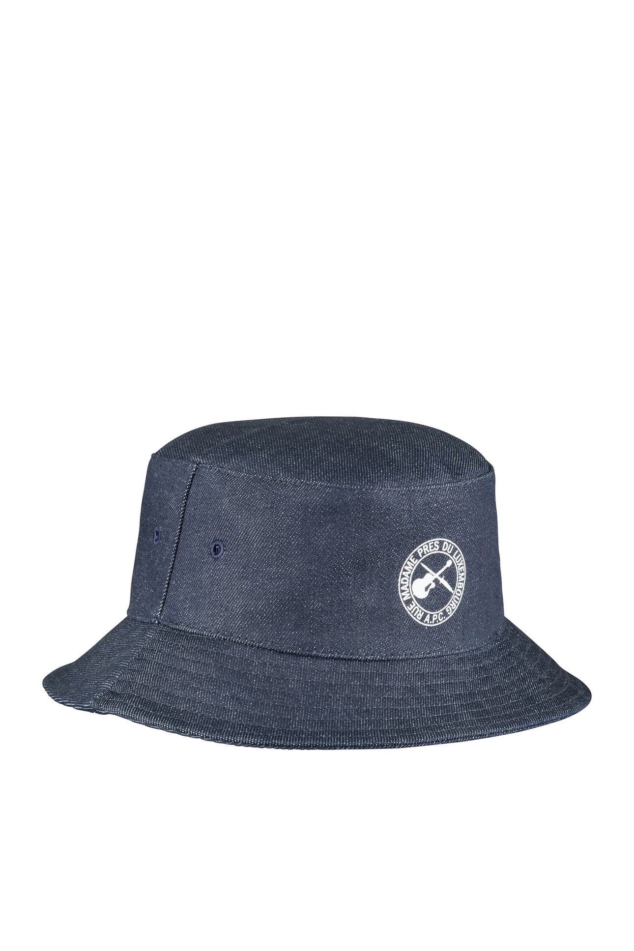 UNISEX BUCKET HAT ALEX GUITAR DAGGER INDIGO 2