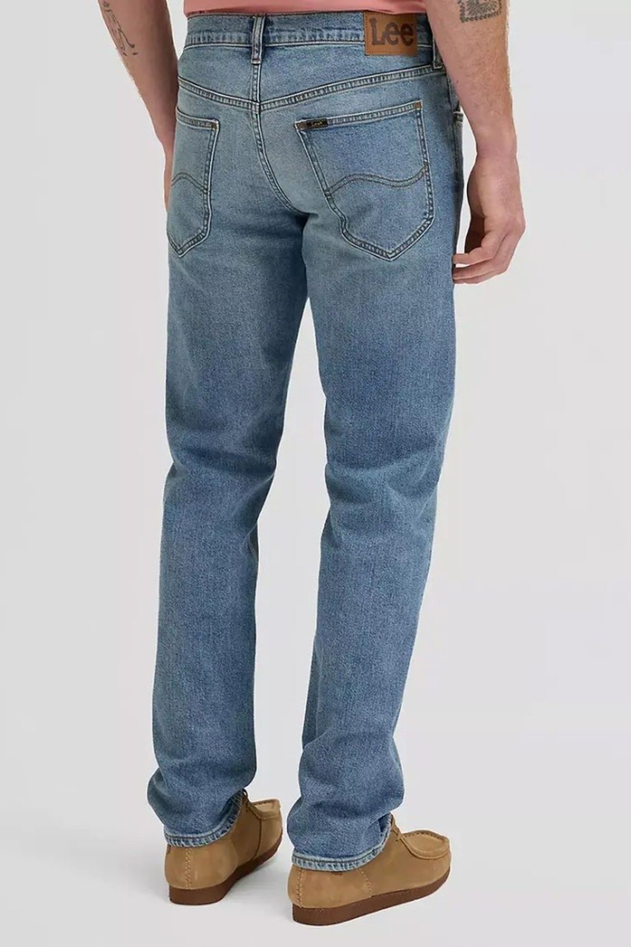 DAREN - FLINT - REGULAR STRAIGHT BLUE 2