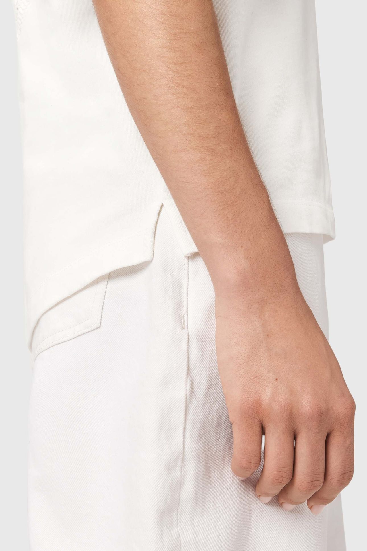 ESME AMELIE TEE ECRU WHITE 8