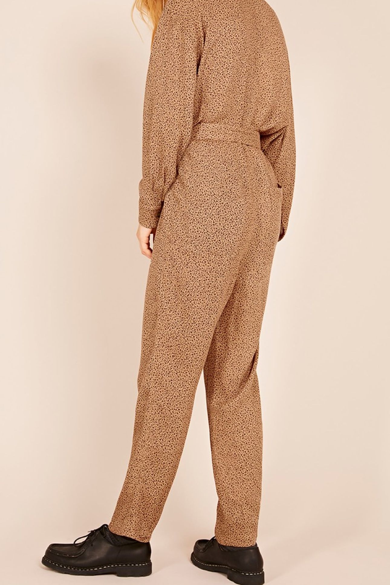 AZULAY JUMPSUIT DOUCETTE BEIGE 2