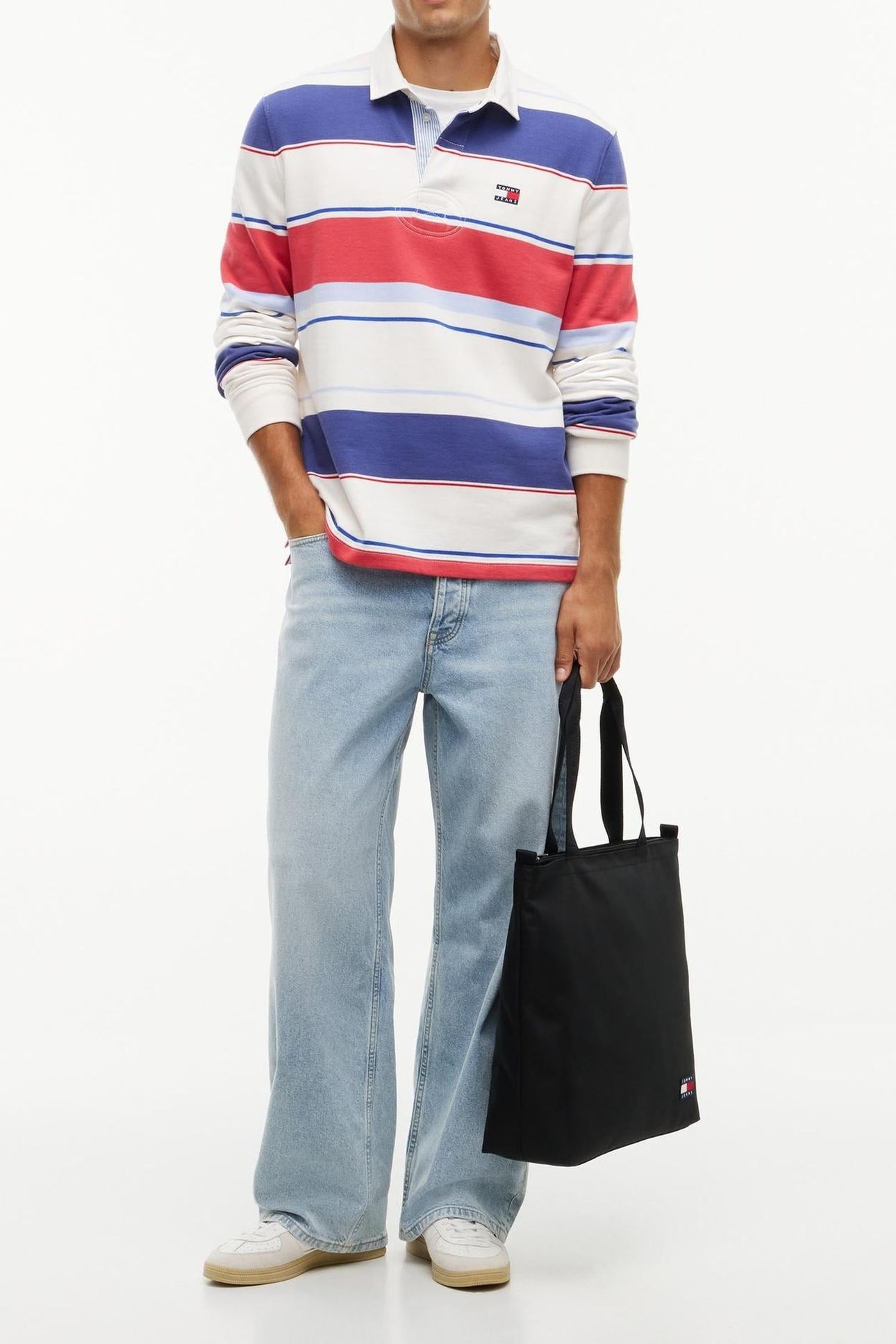 THEO BAGGY JEANS DENIM LIGHT 5