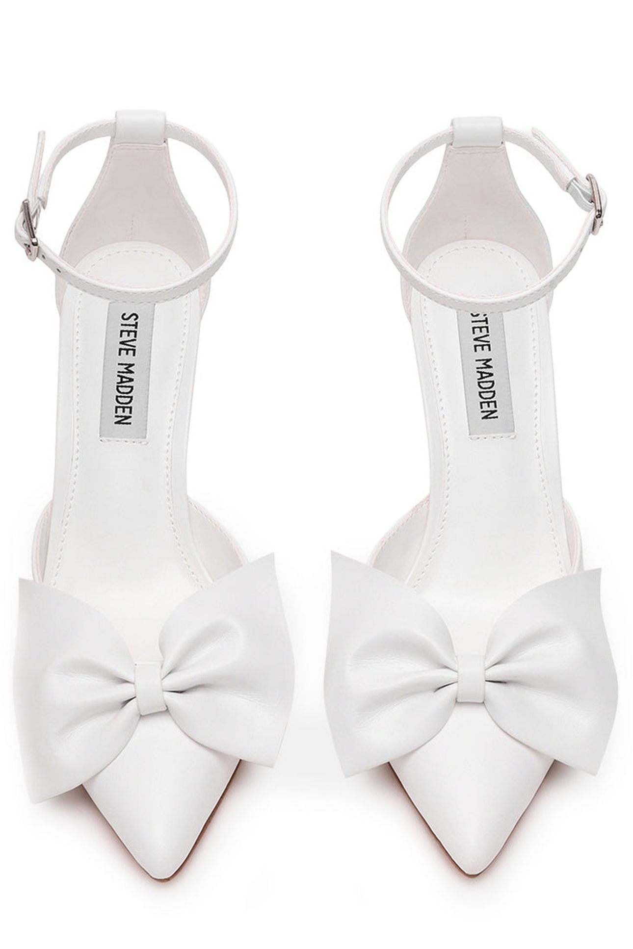 LORINA SANDALS BRIGHT WHT LEATHER 5
