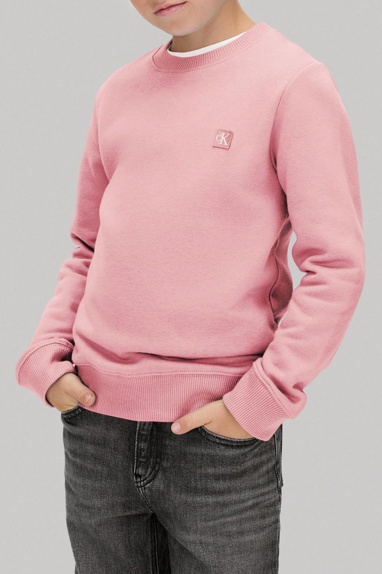 UNISEX MONO MINI BADGE REG BRANDIED APRICOT 1