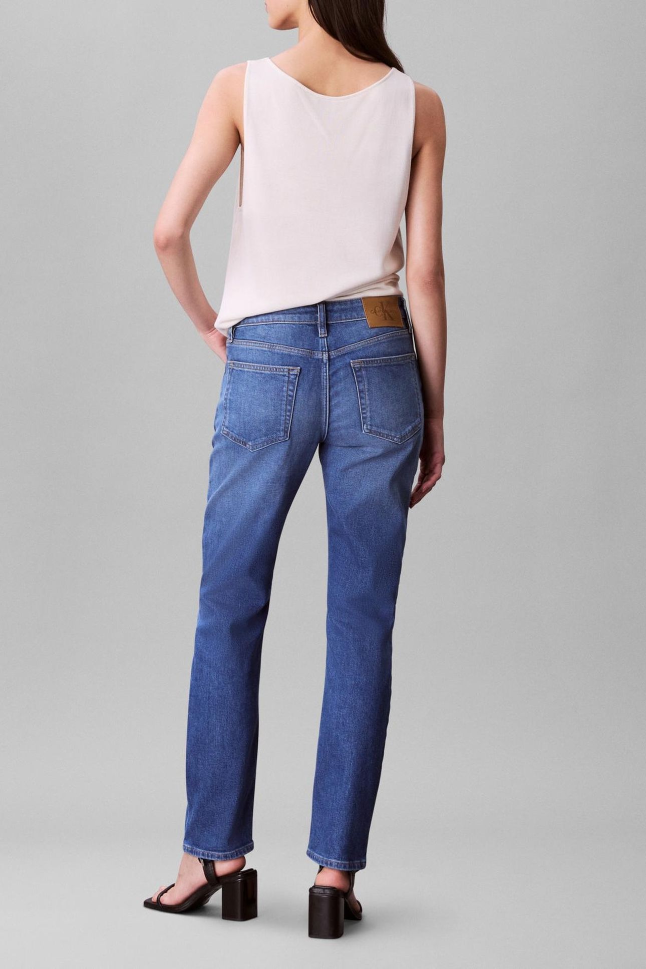 MID RISE SLIM INDIGO CHANNEL 2