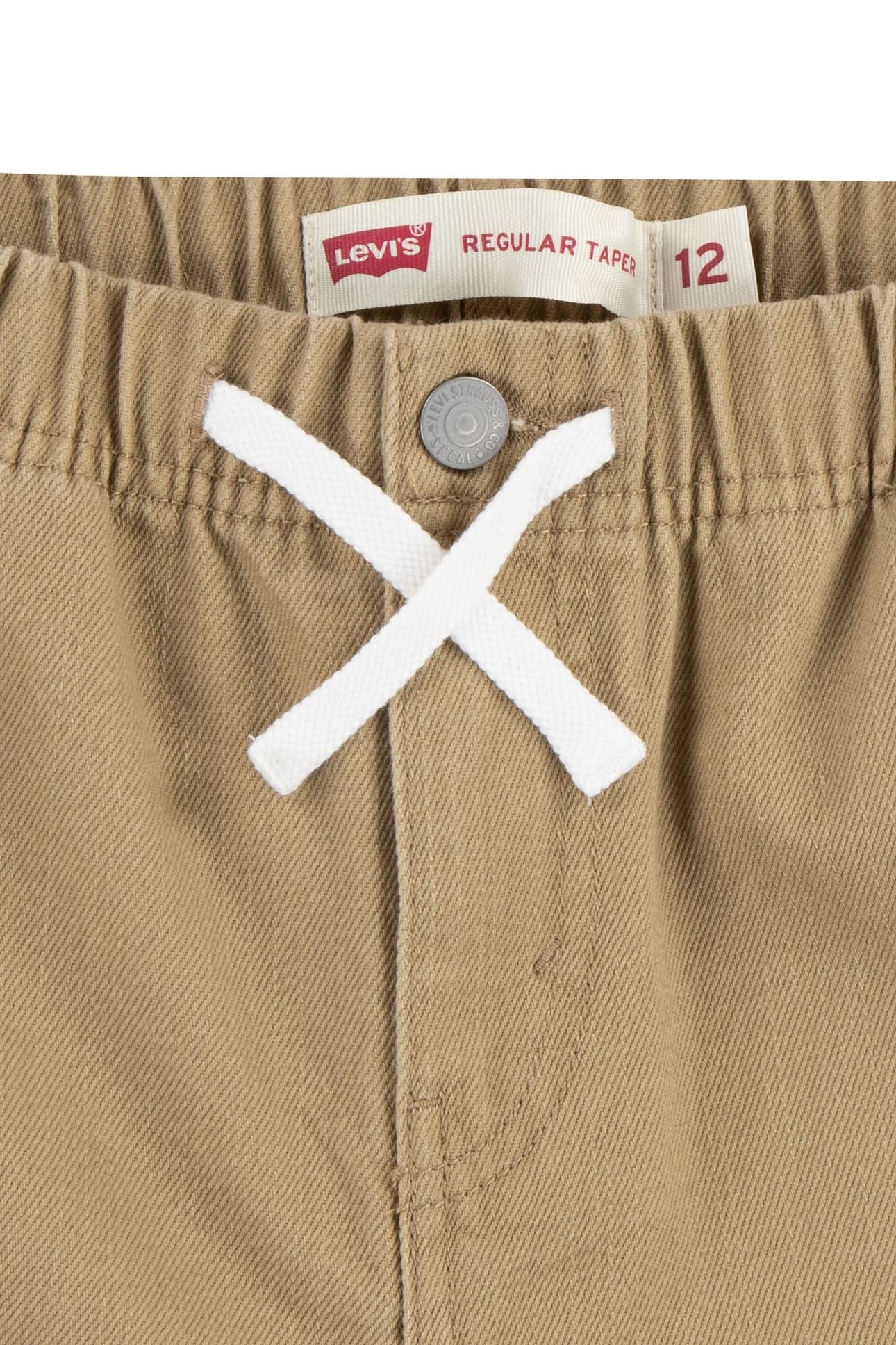 BOYS LOOSE FIT PULL-ON PANTS HARVEST GOLD 3