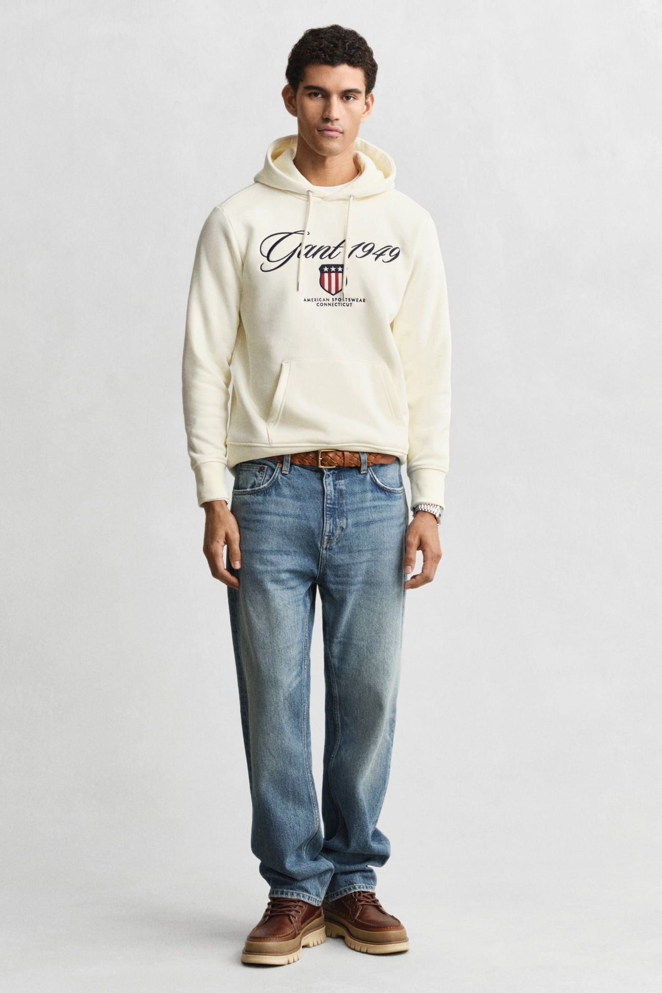 GRAPHIC HOODIE CREAM 3
