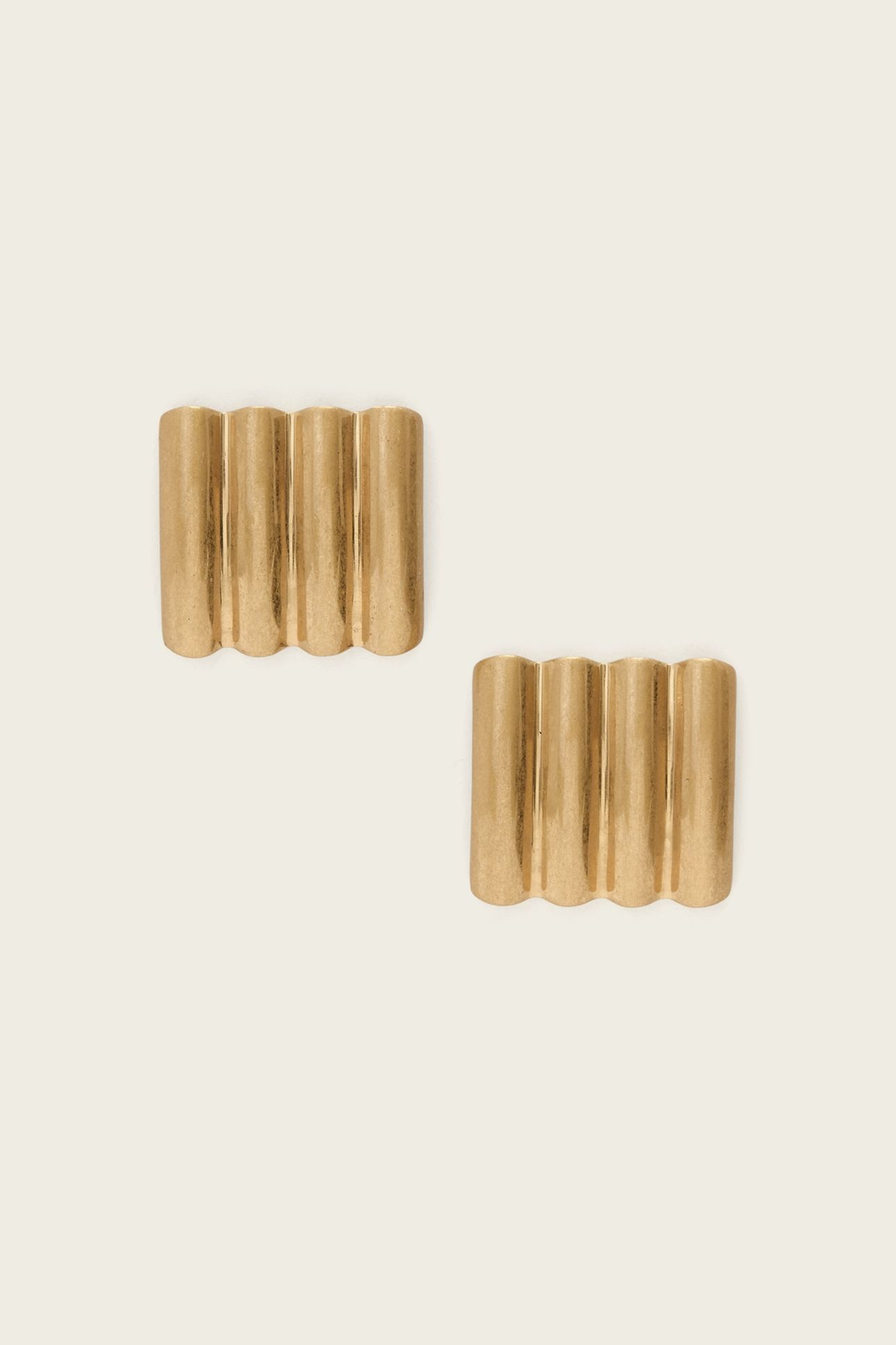 JANNA FLAT ERNGS ANTIQUE GOLD 5