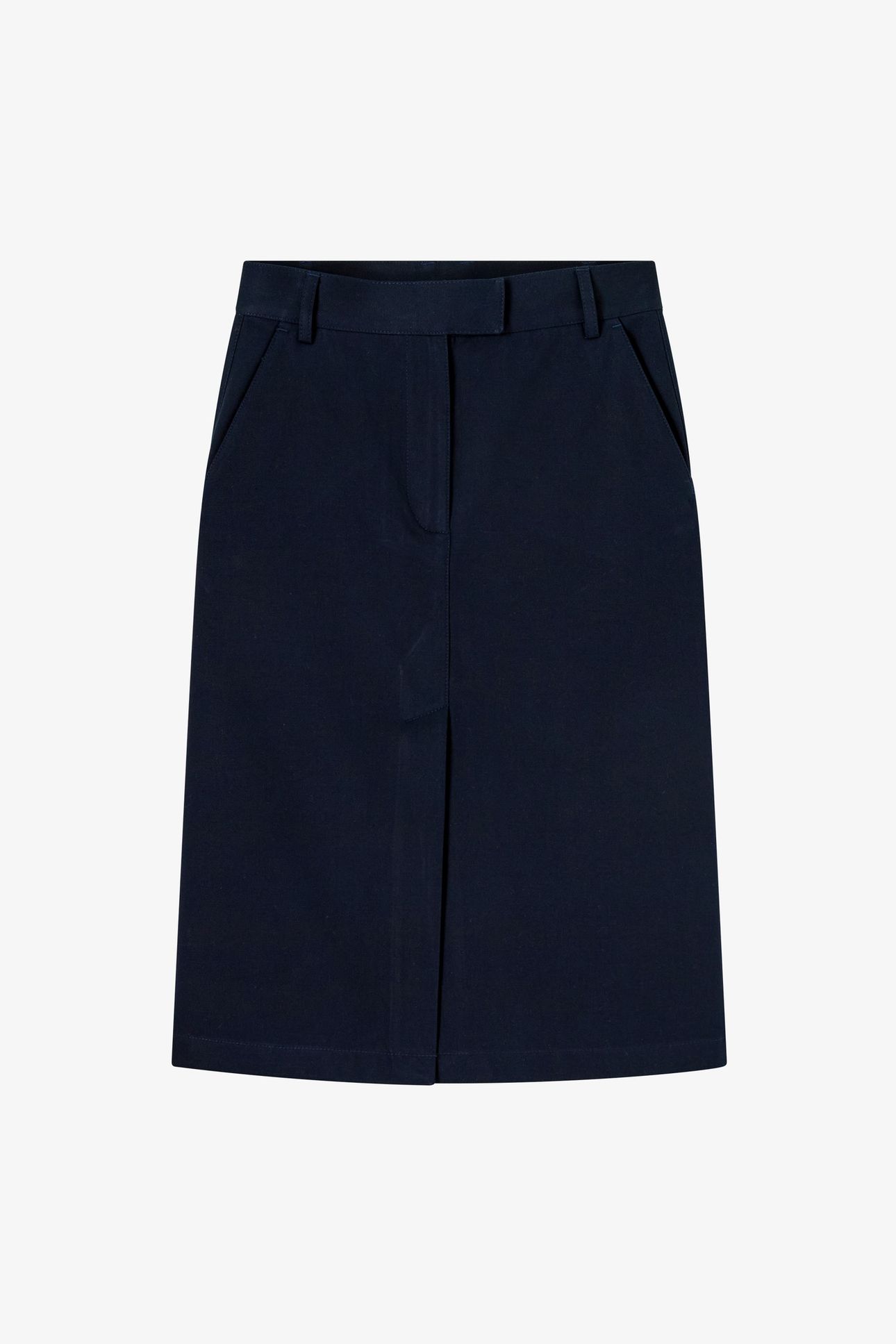 SKIRT STRAIGHT DARK NAVY 2