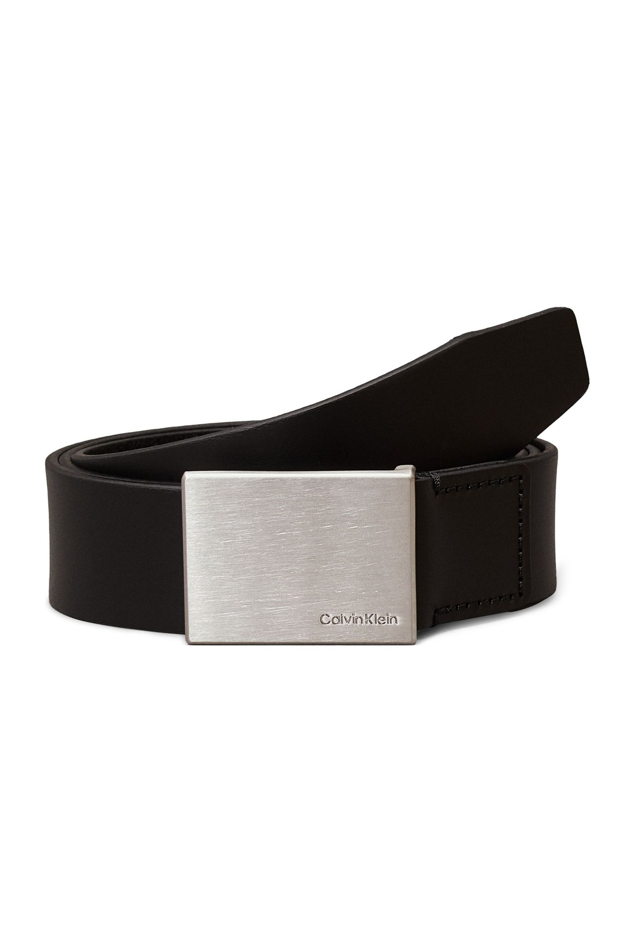 FORMAL PLAQUE BELT BLACK 1
