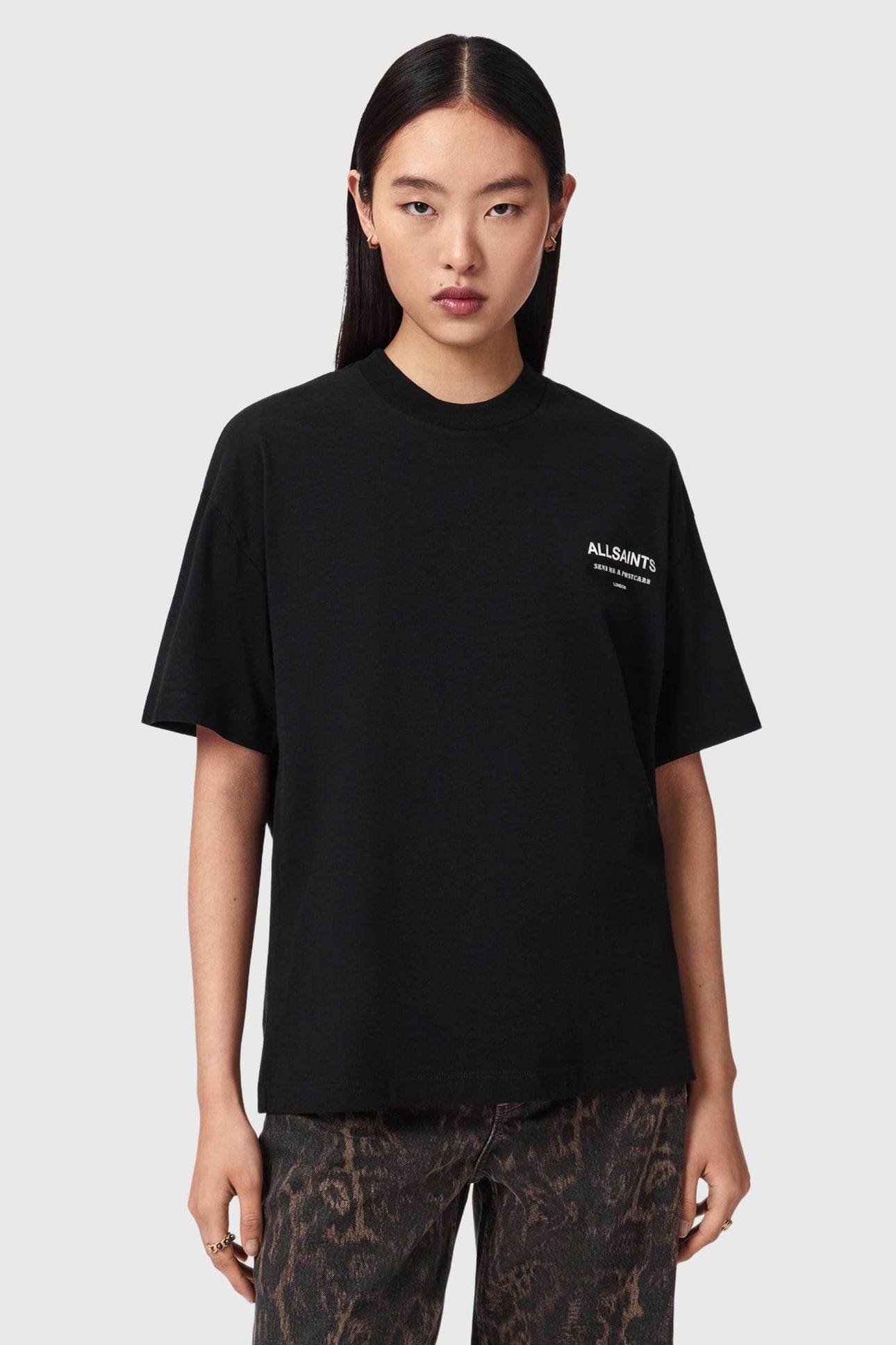 DREAMER ETTA TEE BLACK 2