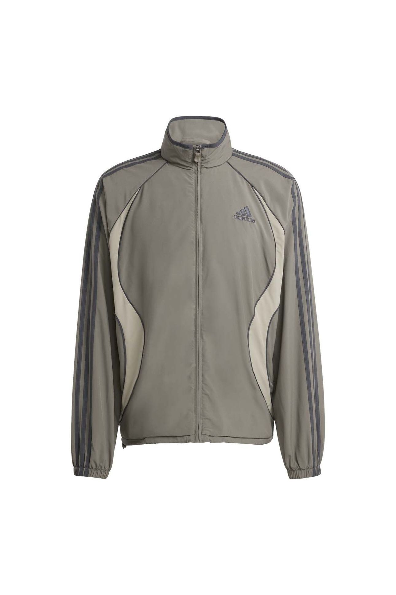 UNISEX TEAMGEIST TRACK TOP BLANCH BROWN 4