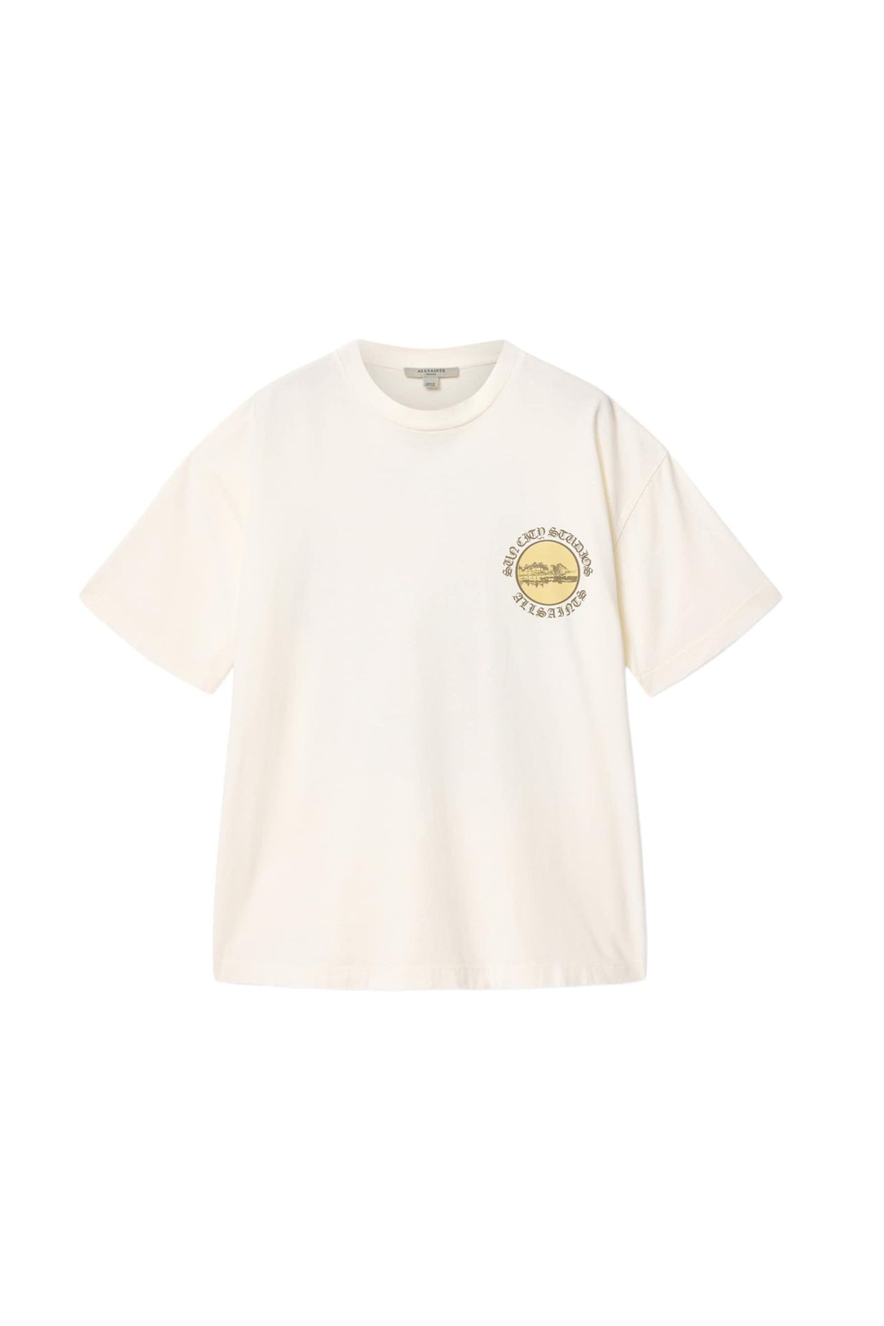 SUN CITY ETTA TEE EGRET WHITE 4