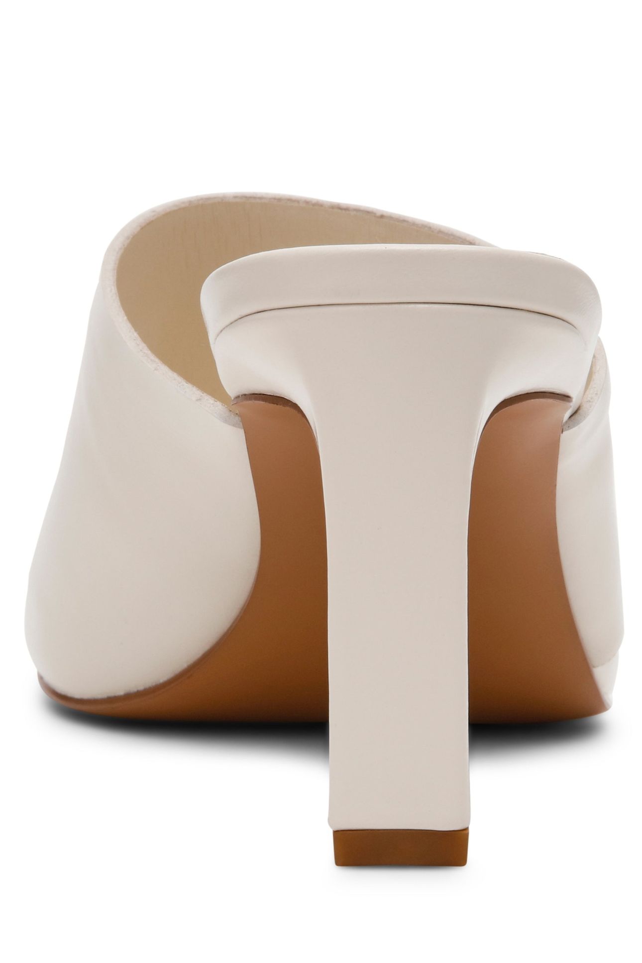 VALENTIN SANDALS BONE LEATHER 5