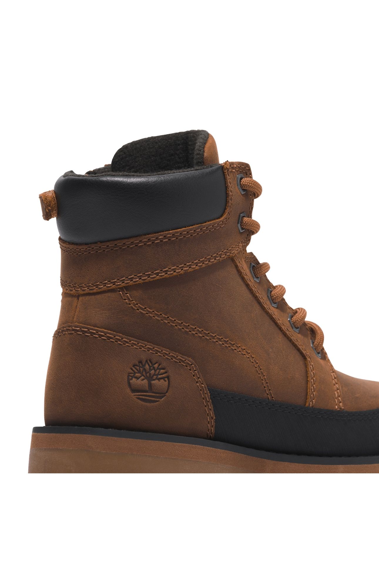 COURMA KID MID LACE UP BOOT SADDLE 9