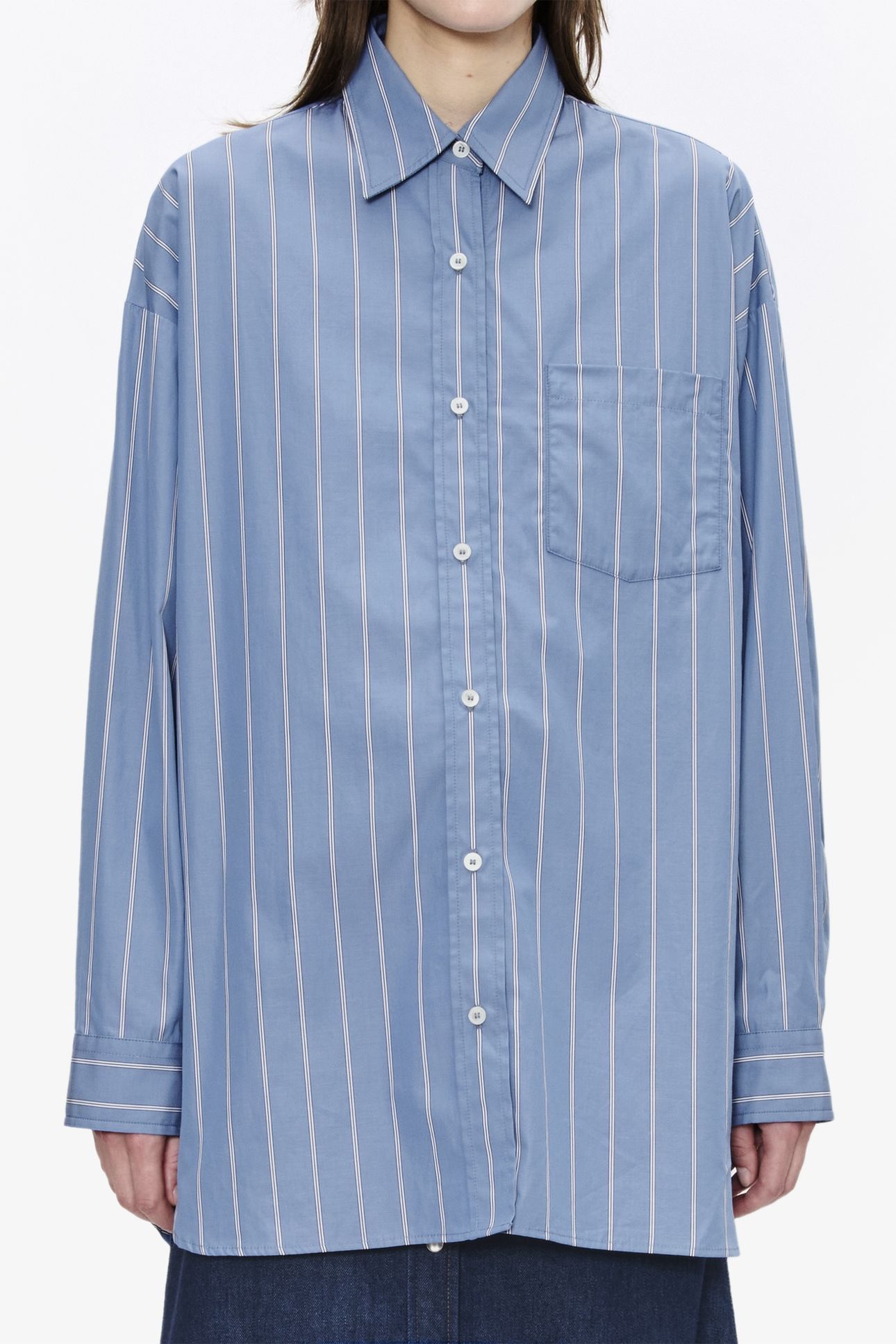 SHIRT STEEL BLUE 1
