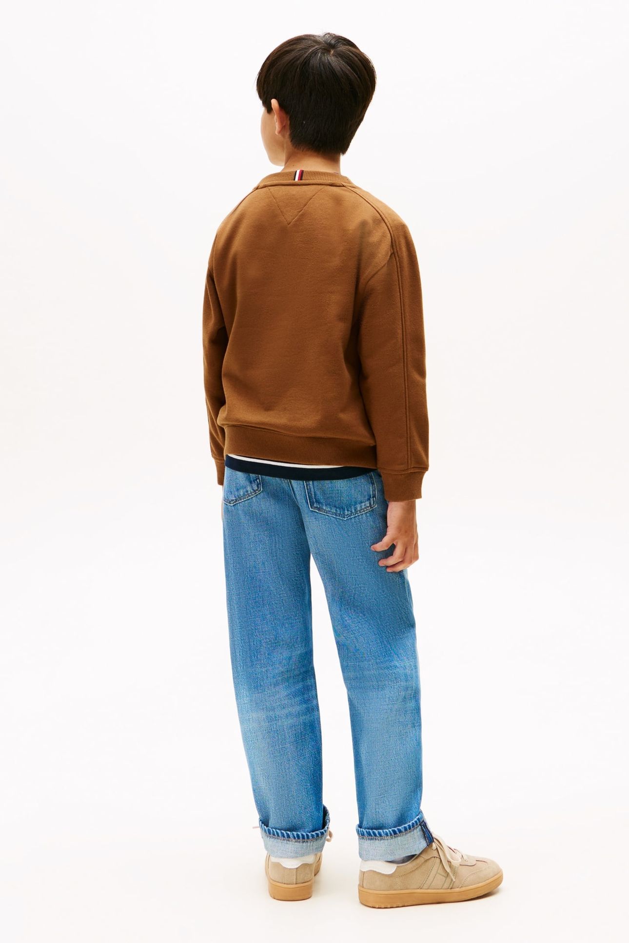 BOYS VARSITY RAISED PRINT PECAN NUT 2