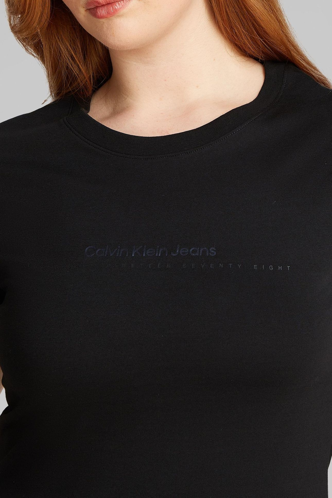 PLUS INSTIT GRAPHIC TEE BLACK 6