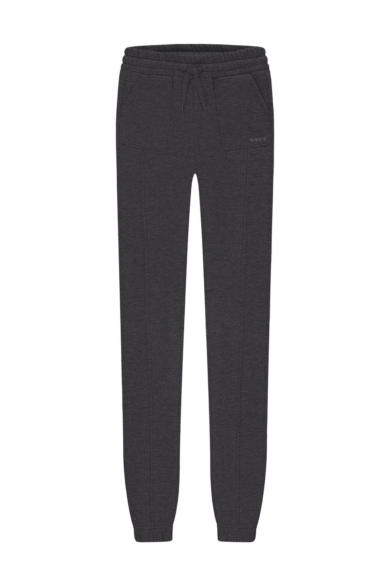 SWIRL N-SWEATPANTS GREY MELANGE 2