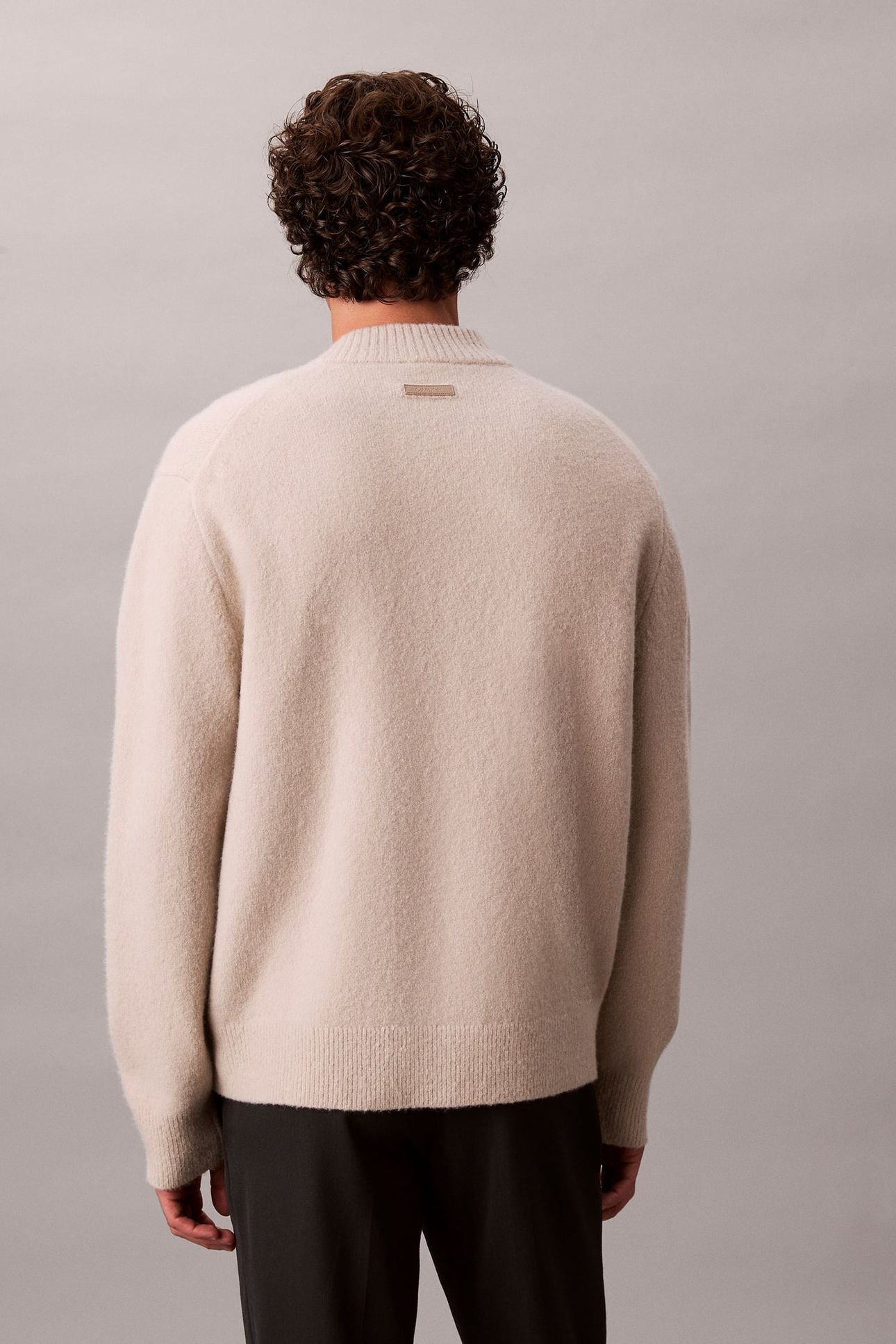 LS BOMBER CASHMERE ISLAND FOSSIL 2