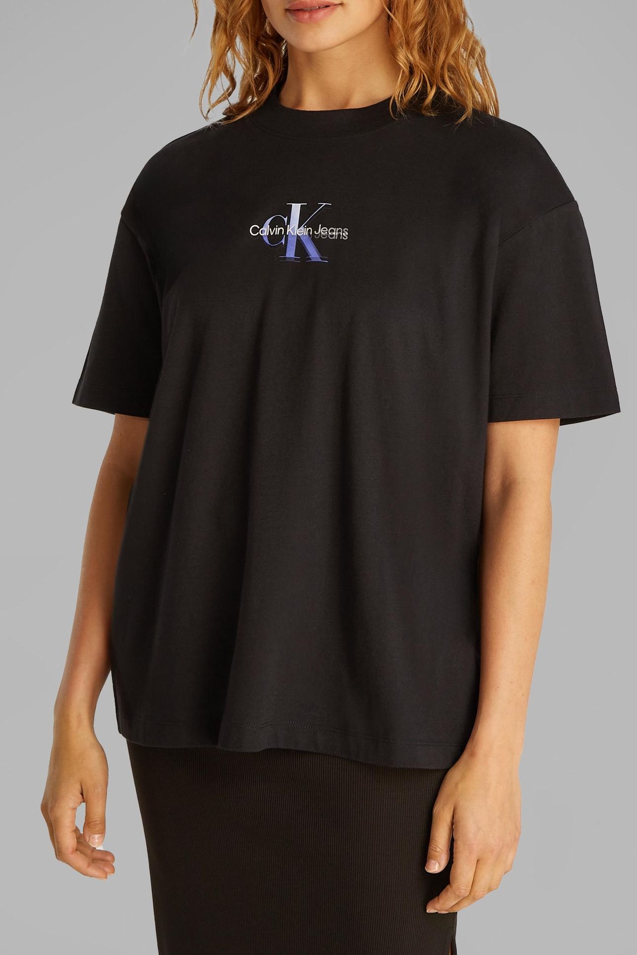GRADIENT MONOLOGO BF TEE BLACK 1