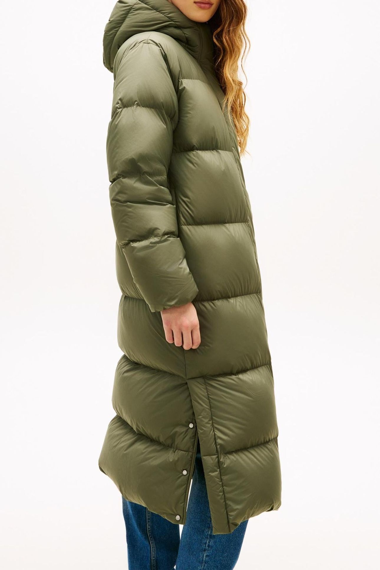 MODERN DOWN REG MAXI UTILITY OLIVE 3