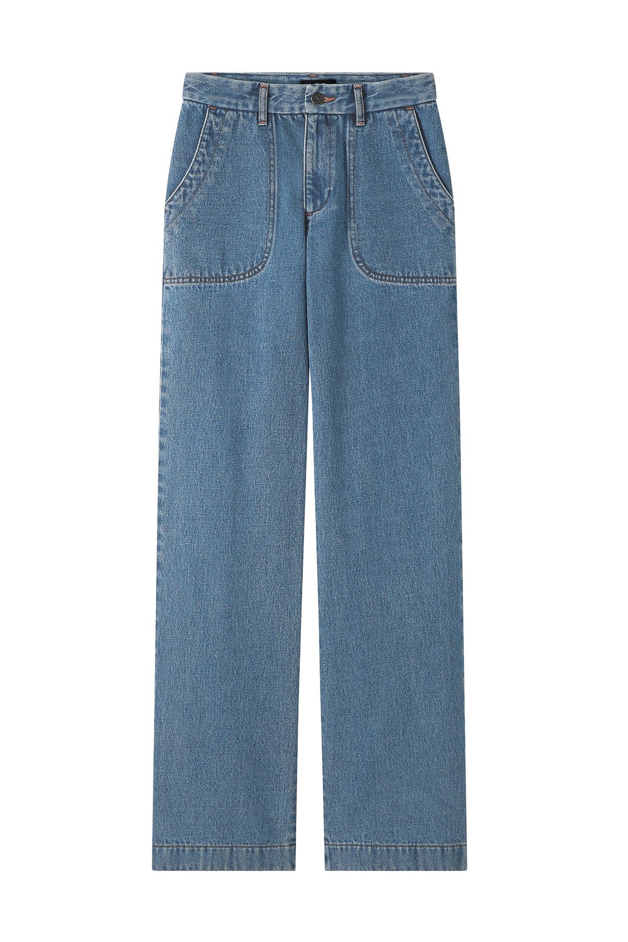 JEANS SEASIDE LIGHT BLUE 2