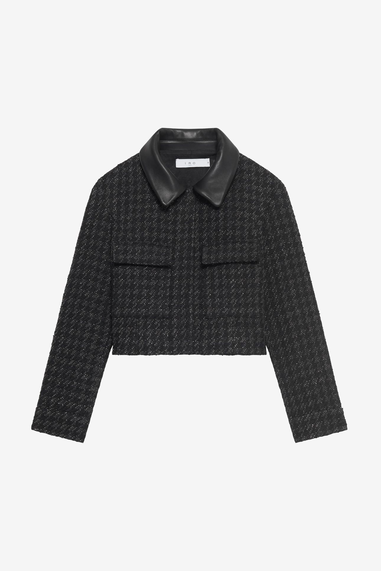 SALOMA JACKET BLACK LUREX 4