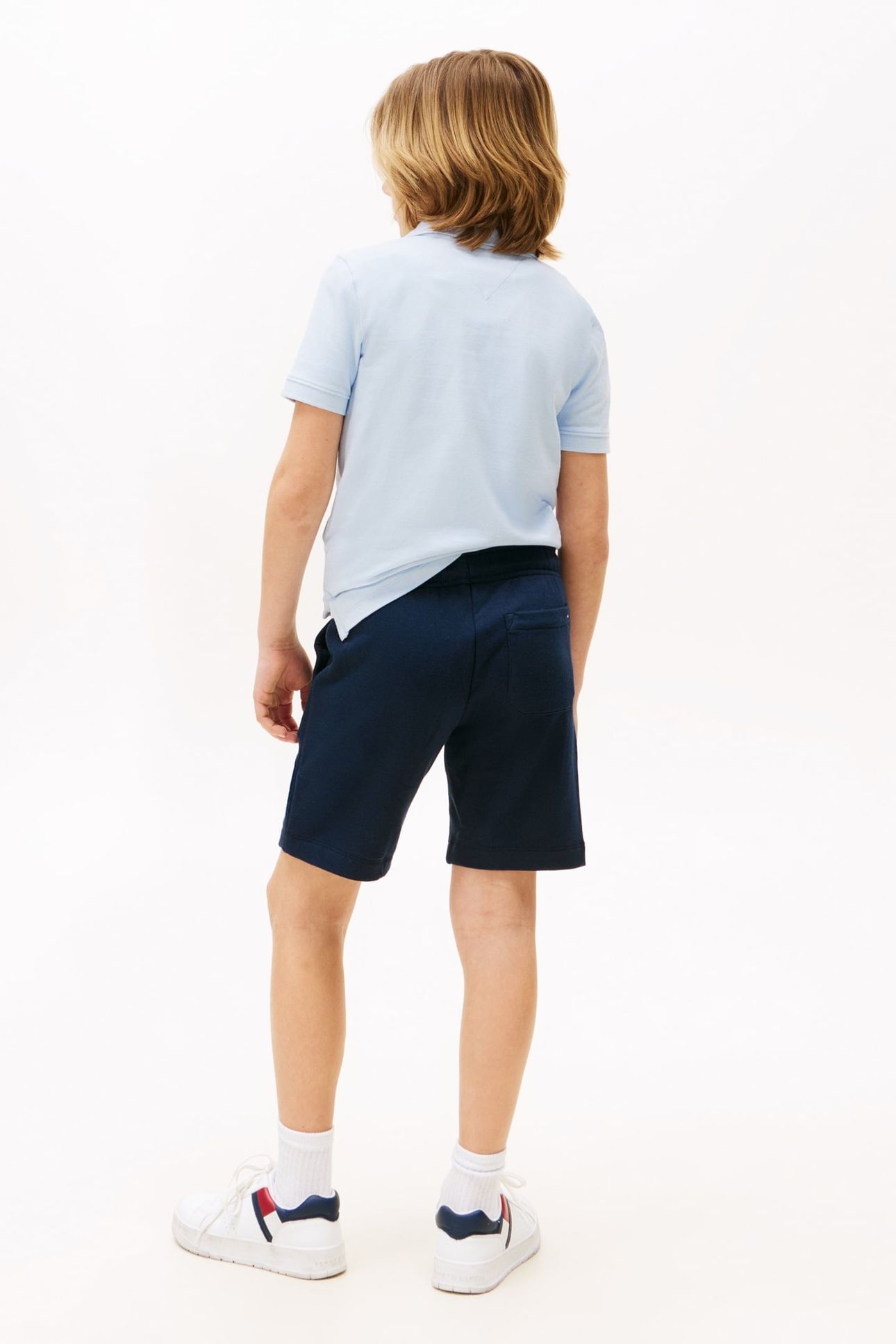 BOYS TOMMY FLAG HILFIGER DARK NIGHT NAVY 2