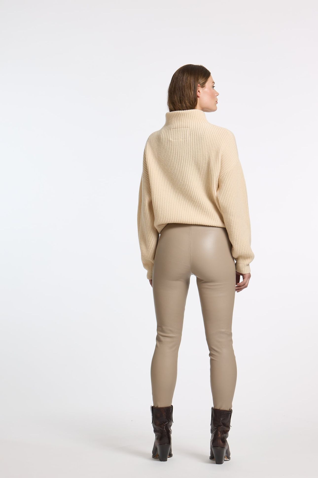 PATRICIA TROUSER CLAY 3
