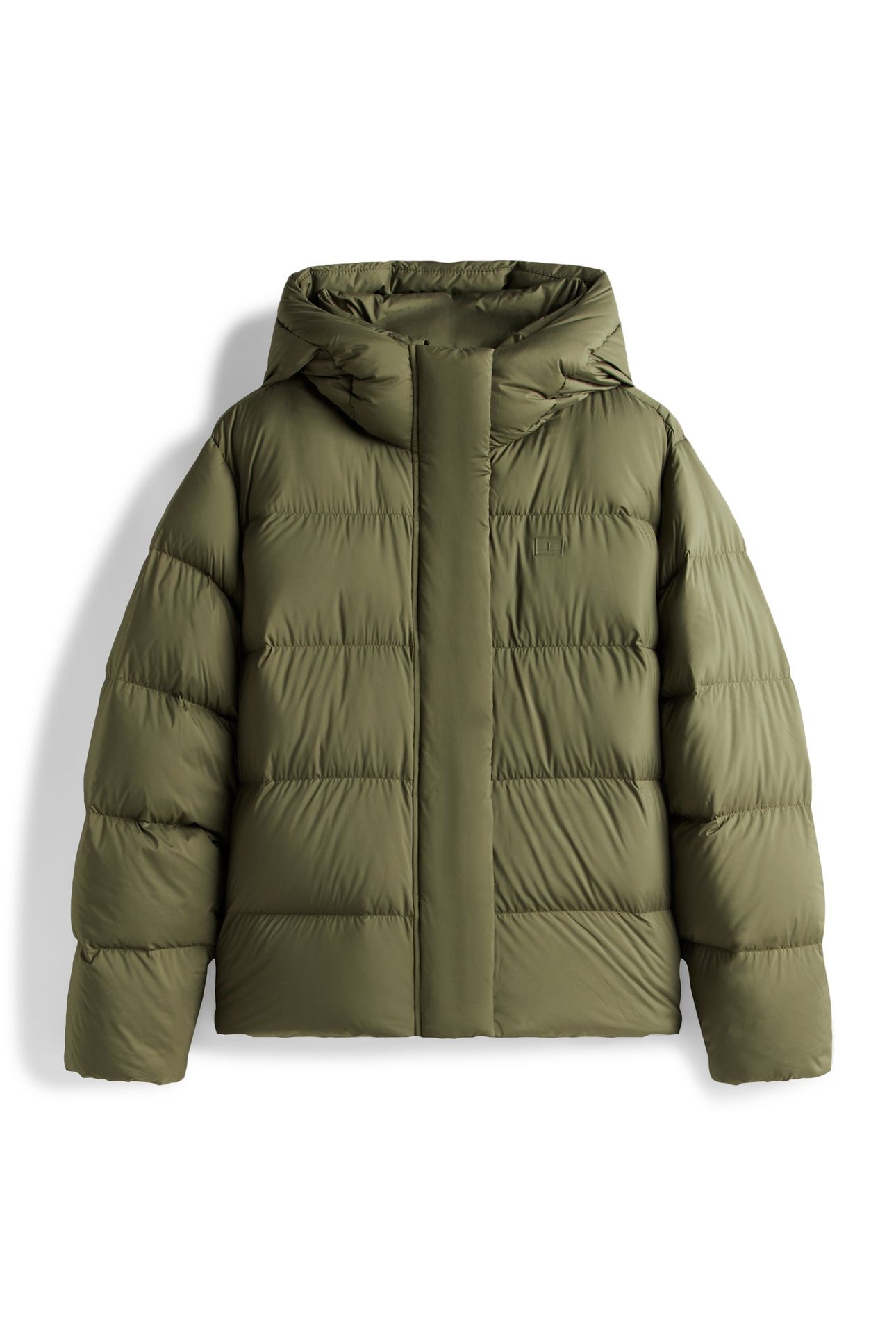 MODERN DOWN REG JACKET UTILITY OLIVE 3