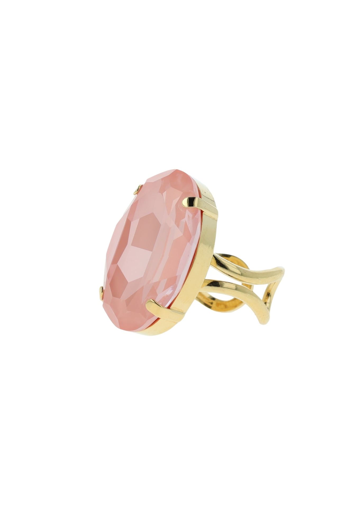 EVA OVAL RING FLAMINGO PINK 2