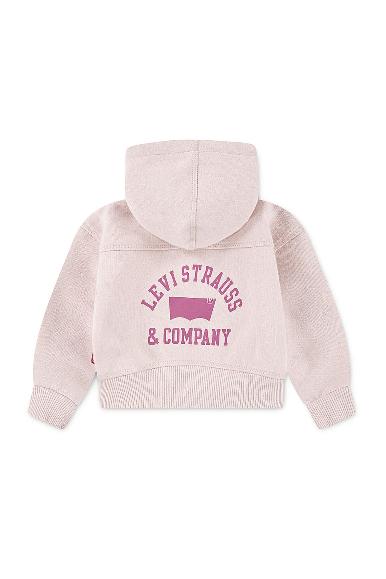 GIRLS FULL ZIP HOODIE LOTUS 2