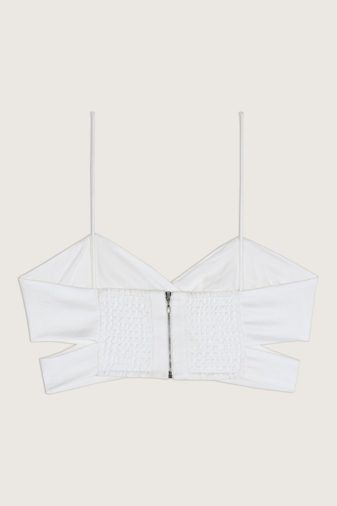 SLEEVELESS TOP IVOIRE 3