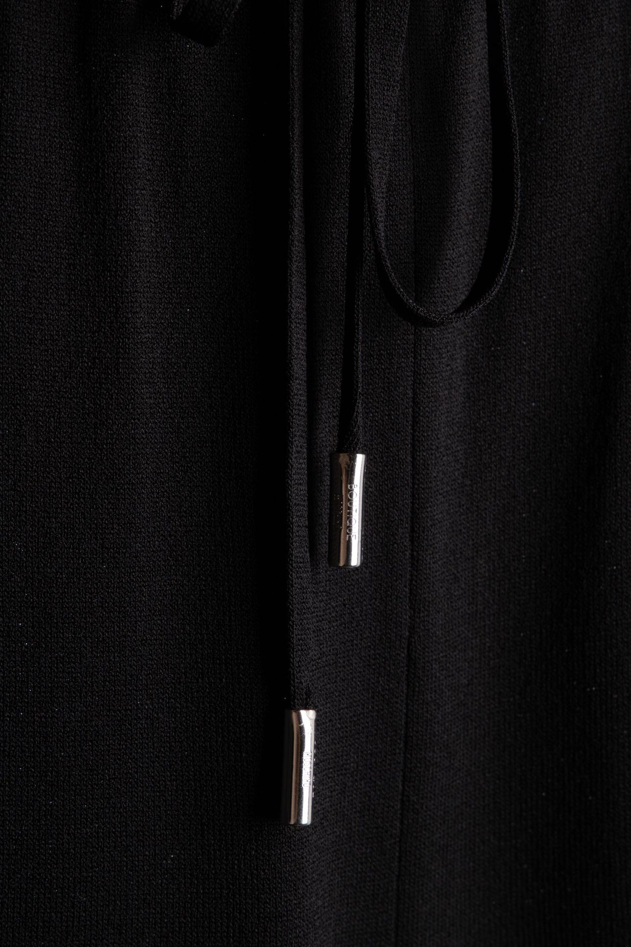 KNITTED TROUSERS BLACK 4