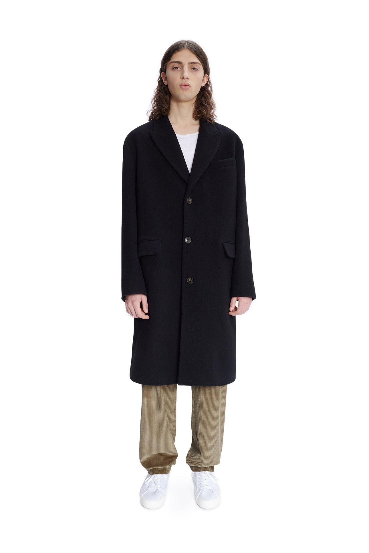 UNISEX COAT JACQUES BLACK 1